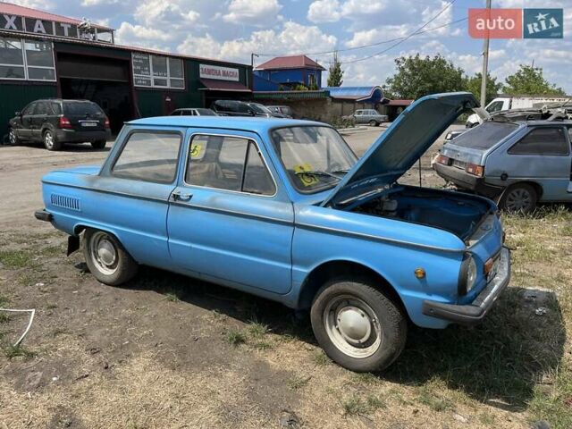 Синий ЗАЗ 968, объемом двигателя 1.2 л и пробегом 1 тыс. км за 6000 $, фото 8 на Automoto.ua
