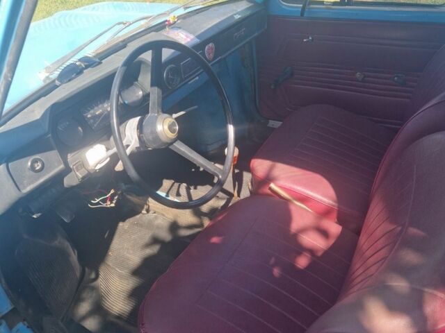 Синій ЗАЗ 968, об'ємом двигуна 1 л та пробігом 250 тис. км за 228 $, фото 5 на Automoto.ua