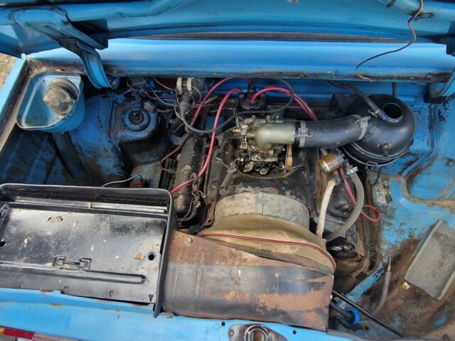 Синій ЗАЗ 968, об'ємом двигуна 1 л та пробігом 250 тис. км за 228 $, фото 3 на Automoto.ua