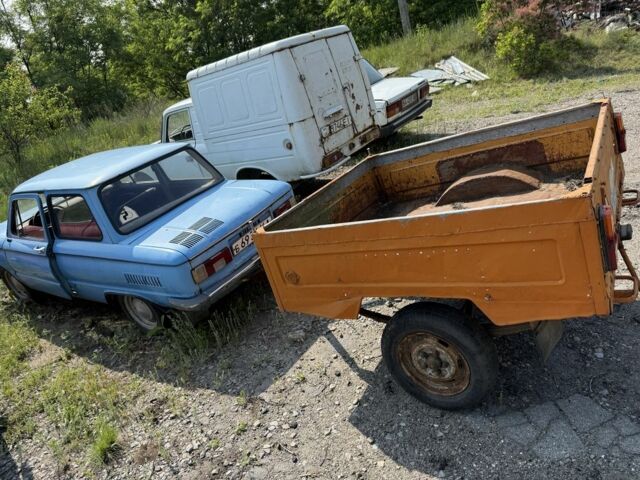 Синий ЗАЗ 968, объемом двигателя 0 л и пробегом 49 тыс. км за 10500 $, фото 6 на Automoto.ua