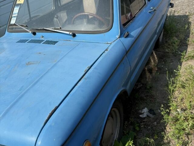 Синий ЗАЗ 968, объемом двигателя 0 л и пробегом 49 тыс. км за 10500 $, фото 12 на Automoto.ua