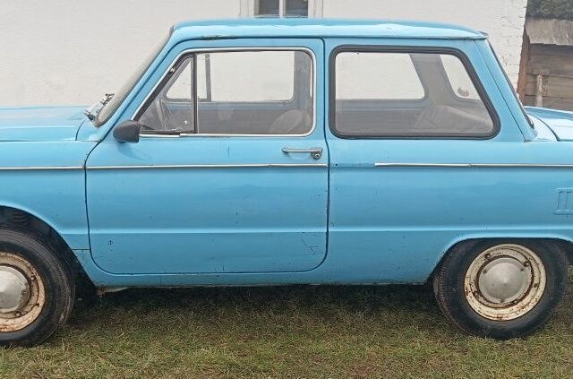 Синий ЗАЗ 968, объемом двигателя 0 л и пробегом 70 тыс. км за 300 $, фото 2 на Automoto.ua