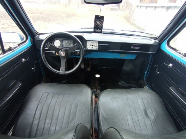 Синий ЗАЗ 968, объемом двигателя 0 л и пробегом 70 тыс. км за 300 $, фото 7 на Automoto.ua