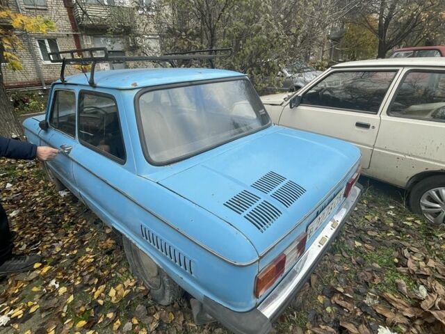 Синій ЗАЗ 968, об'ємом двигуна 0 л та пробігом 71 тис. км за 238 $, фото 3 на Automoto.ua
