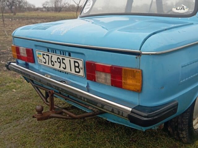Синий ЗАЗ 968, объемом двигателя 0 л и пробегом 70 тыс. км за 300 $, фото 4 на Automoto.ua