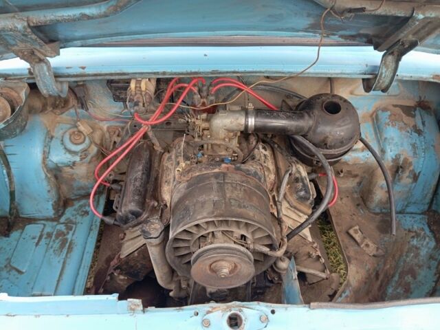 Синий ЗАЗ 968, объемом двигателя 0 л и пробегом 70 тыс. км за 300 $, фото 5 на Automoto.ua