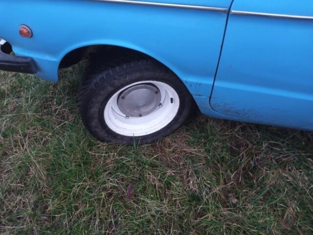 Синий ЗАЗ 968, объемом двигателя 1.2 л и пробегом 25 тыс. км за 1300 $, фото 2 на Automoto.ua