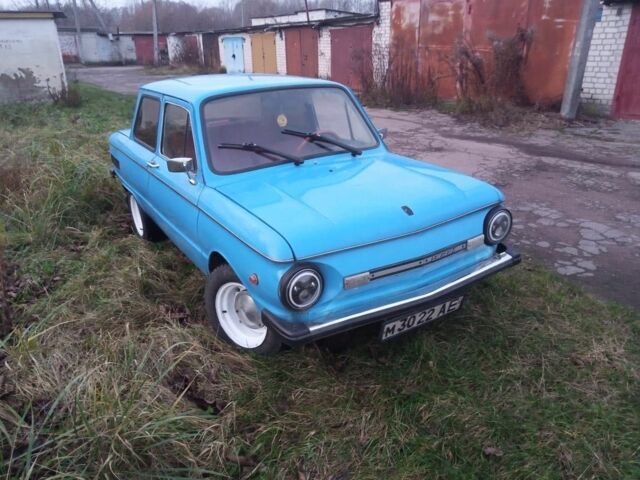 Синий ЗАЗ 968, объемом двигателя 1.2 л и пробегом 25 тыс. км за 1300 $, фото 5 на Automoto.ua