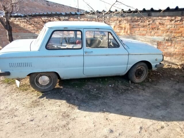Синий ЗАЗ 968, объемом двигателя 0 л и пробегом 50 тыс. км за 332 $, фото 1 на Automoto.ua