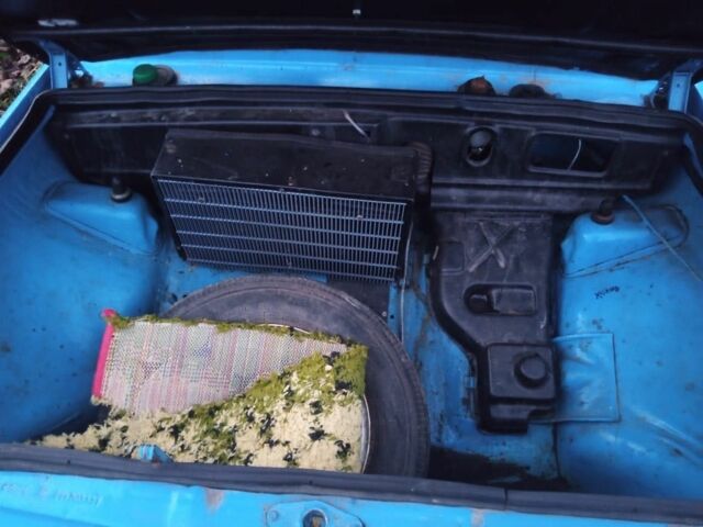 Синий ЗАЗ 968, объемом двигателя 1.2 л и пробегом 25 тыс. км за 1300 $, фото 6 на Automoto.ua