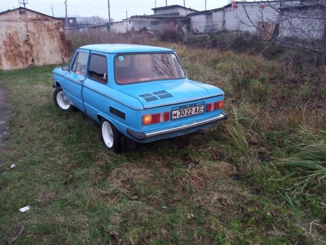 Синий ЗАЗ 968, объемом двигателя 1.2 л и пробегом 25 тыс. км за 1300 $, фото 1 на Automoto.ua