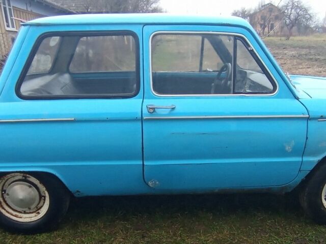 Синий ЗАЗ 968, объемом двигателя 0 л и пробегом 70 тыс. км за 300 $, фото 3 на Automoto.ua