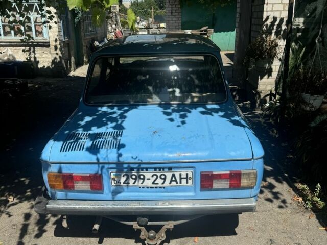 Синий ЗАЗ 968, объемом двигателя 1 л и пробегом 1 тыс. км за 400 $, фото 4 на Automoto.ua