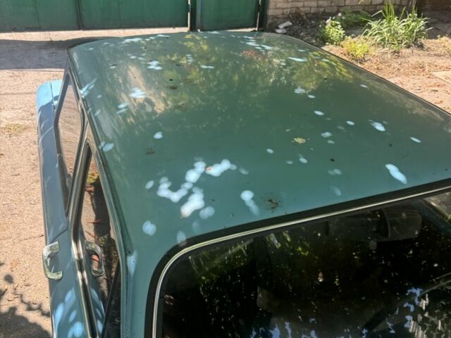 Синий ЗАЗ 968, объемом двигателя 1 л и пробегом 1 тыс. км за 400 $, фото 3 на Automoto.ua