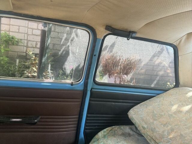 Синий ЗАЗ 968, объемом двигателя 1 л и пробегом 1 тыс. км за 400 $, фото 7 на Automoto.ua