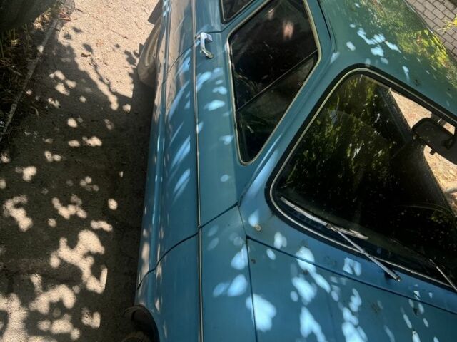 Синий ЗАЗ 968, объемом двигателя 1 л и пробегом 1 тыс. км за 400 $, фото 2 на Automoto.ua