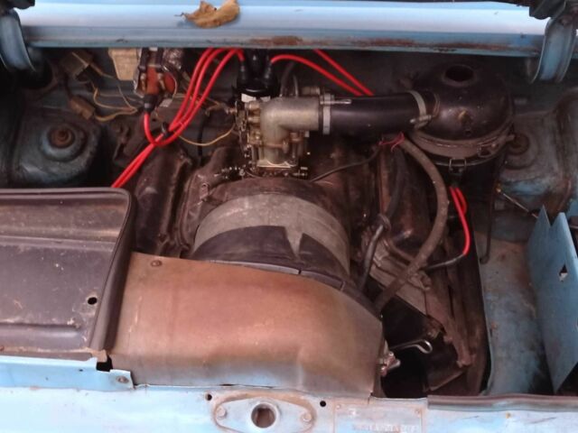 Синий ЗАЗ 968, объемом двигателя 1 л и пробегом 59 тыс. км за 720 $, фото 4 на Automoto.ua