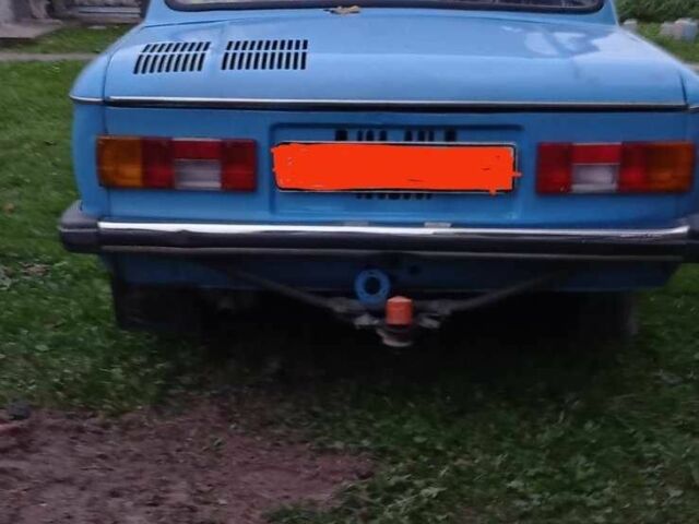 Синий ЗАЗ 968, объемом двигателя 1.2 л и пробегом 59 тыс. км за 829 $, фото 1 на Automoto.ua