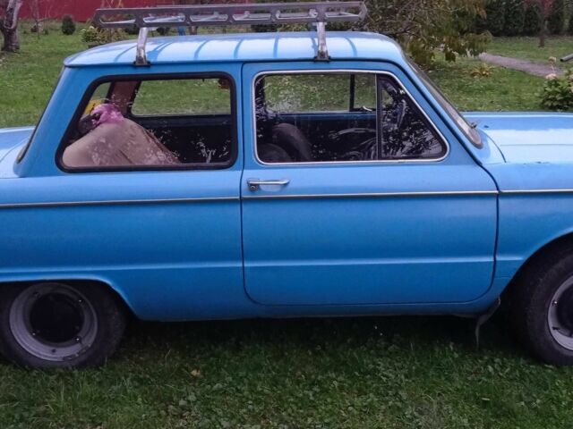 Синий ЗАЗ 968, объемом двигателя 1 л и пробегом 59 тыс. км за 720 $, фото 5 на Automoto.ua