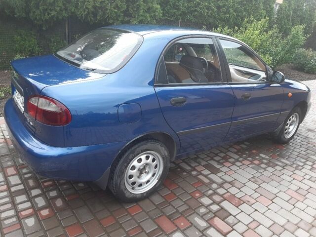 Синий ЗАЗ 968, объемом двигателя 1.3 л и пробегом 64 тыс. км за 3000 $, фото 2 на Automoto.ua