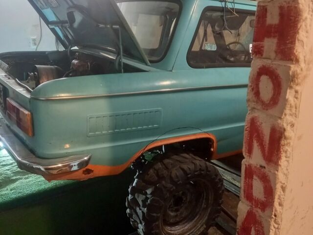 Синий ЗАЗ 968, объемом двигателя 1 л и пробегом 300 тыс. км за 370 $, фото 3 на Automoto.ua