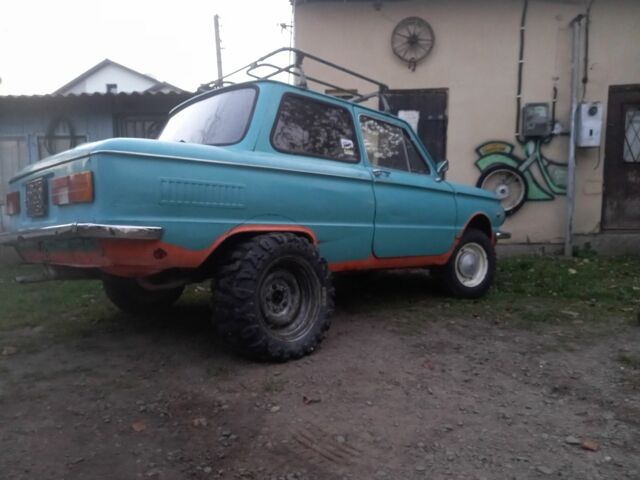 Синий ЗАЗ 968, объемом двигателя 1 л и пробегом 300 тыс. км за 370 $, фото 8 на Automoto.ua