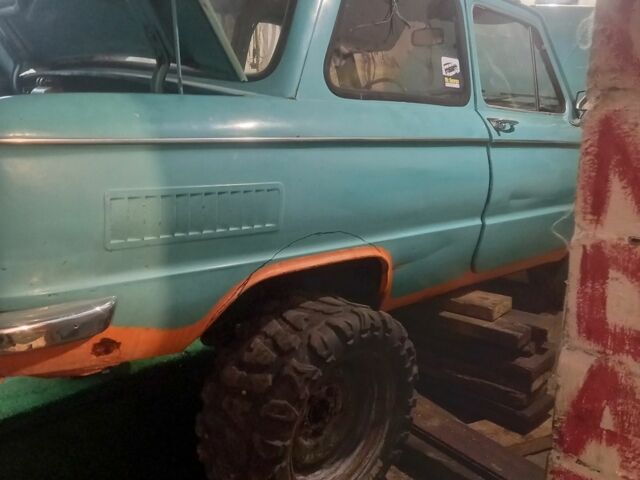 Синий ЗАЗ 968, объемом двигателя 1 л и пробегом 300 тыс. км за 370 $, фото 1 на Automoto.ua