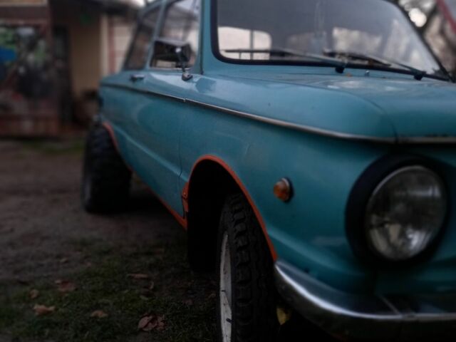 Синий ЗАЗ 968, объемом двигателя 1 л и пробегом 300 тыс. км за 370 $, фото 6 на Automoto.ua