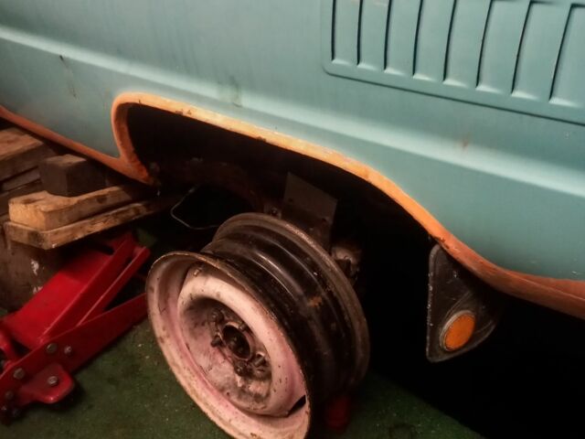 Синий ЗАЗ 968, объемом двигателя 1 л и пробегом 300 тыс. км за 370 $, фото 4 на Automoto.ua