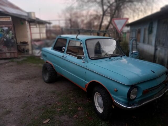 Синий ЗАЗ 968, объемом двигателя 1 л и пробегом 300 тыс. км за 370 $, фото 7 на Automoto.ua