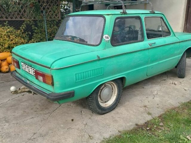 Зеленый ЗАЗ 968, объемом двигателя 0 л и пробегом 50 тыс. км за 250 $, фото 1 на Automoto.ua