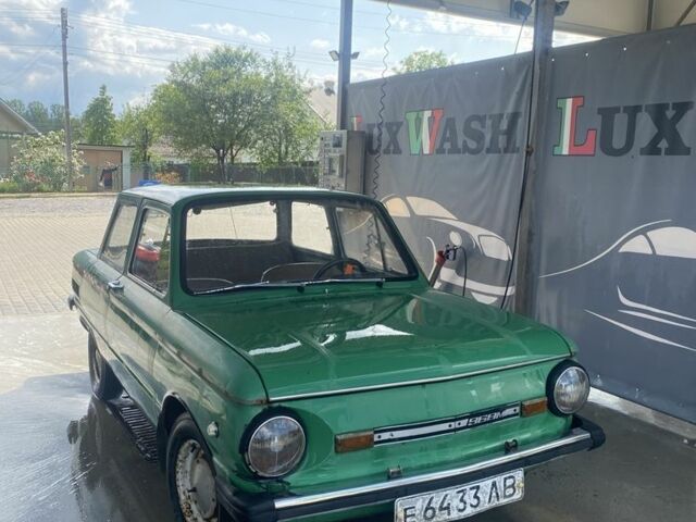 Зеленый ЗАЗ 968, объемом двигателя 0 л и пробегом 35 тыс. км за 10500 $, фото 1 на Automoto.ua