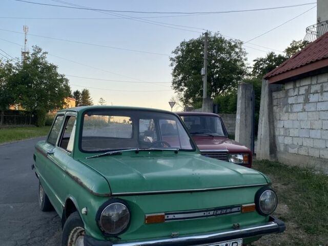 Зеленый ЗАЗ 968, объемом двигателя 0 л и пробегом 35 тыс. км за 10500 $, фото 5 на Automoto.ua