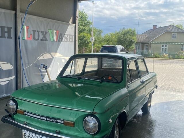Зеленый ЗАЗ 968, объемом двигателя 0 л и пробегом 35 тыс. км за 10500 $, фото 2 на Automoto.ua