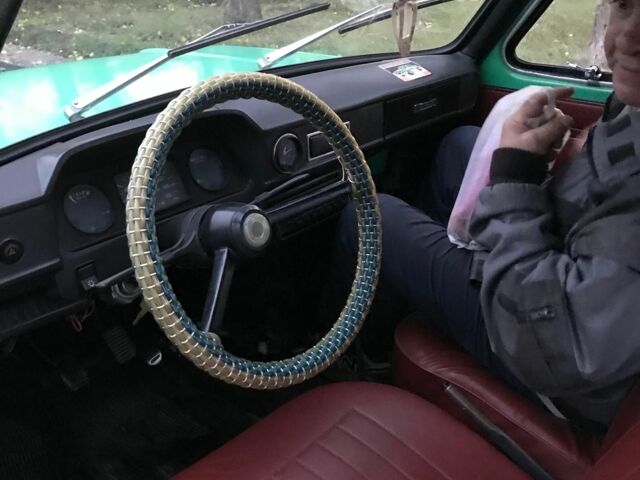 Зеленый ЗАЗ 968, объемом двигателя 0 л и пробегом 60 тыс. км за 500 $, фото 4 на Automoto.ua