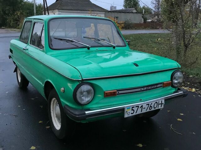 Зеленый ЗАЗ 968, объемом двигателя 0 л и пробегом 60 тыс. км за 500 $, фото 2 на Automoto.ua