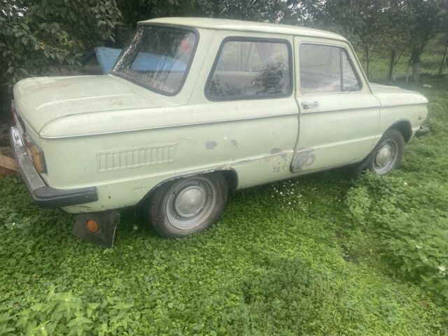 Зеленый ЗАЗ 968, объемом двигателя 0 л и пробегом 100 тыс. км за 300 $, фото 4 на Automoto.ua