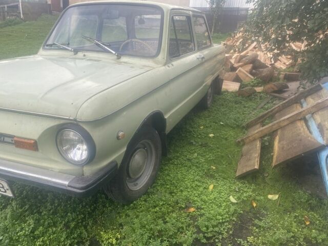 Зеленый ЗАЗ 968, объемом двигателя 0 л и пробегом 100 тыс. км за 300 $, фото 6 на Automoto.ua