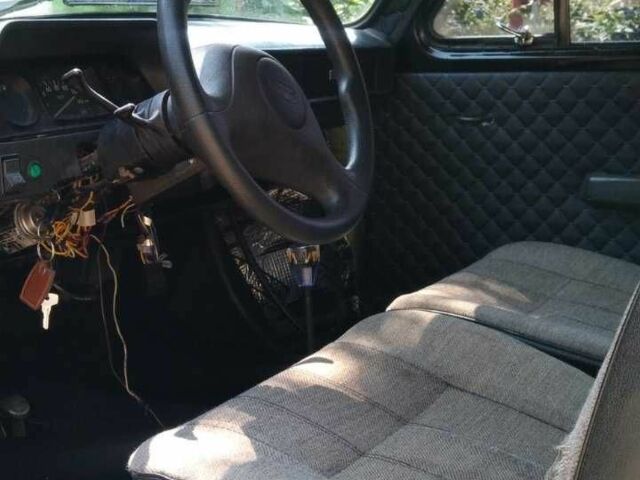 Зеленый ЗАЗ 968, объемом двигателя 1.2 л и пробегом 71 тыс. км за 500 $, фото 10 на Automoto.ua