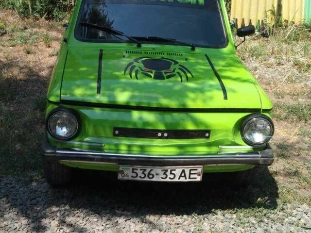Зеленый ЗАЗ 968, объемом двигателя 1.2 л и пробегом 71 тыс. км за 500 $, фото 4 на Automoto.ua