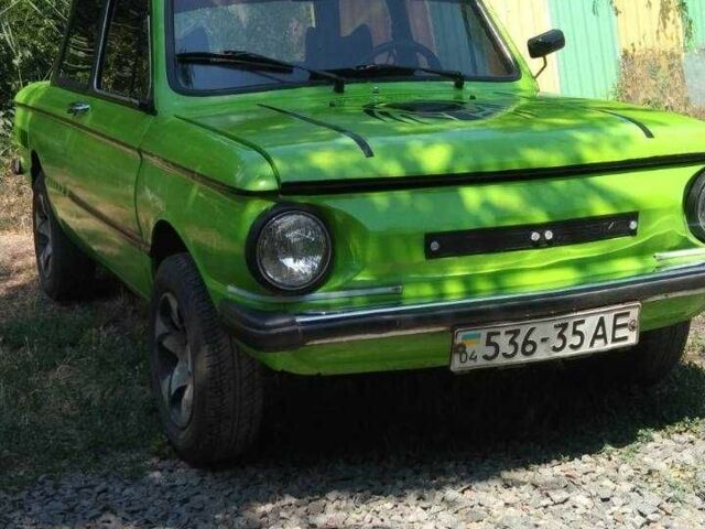 Зеленый ЗАЗ 968, объемом двигателя 1.2 л и пробегом 71 тыс. км за 500 $, фото 7 на Automoto.ua