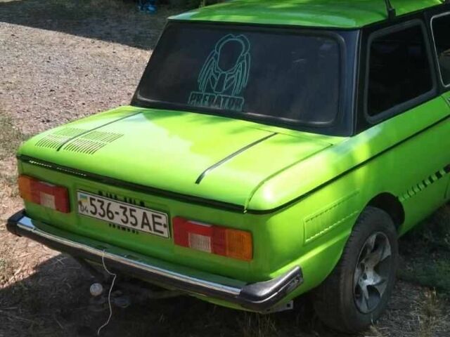 Зеленый ЗАЗ 968, объемом двигателя 1.2 л и пробегом 71 тыс. км за 500 $, фото 5 на Automoto.ua