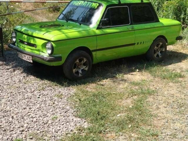 Зеленый ЗАЗ 968, объемом двигателя 1.2 л и пробегом 71 тыс. км за 500 $, фото 1 на Automoto.ua