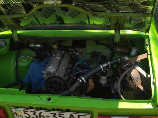 Зеленый ЗАЗ 968, объемом двигателя 1.2 л и пробегом 71 тыс. км за 500 $, фото 8 на Automoto.ua