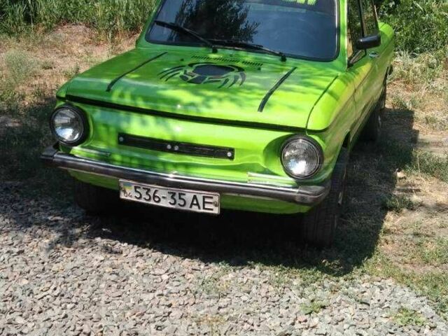 Зеленый ЗАЗ 968, объемом двигателя 1.2 л и пробегом 71 тыс. км за 500 $, фото 2 на Automoto.ua