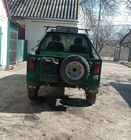 Зелений ЗАЗ 968, об'ємом двигуна 1.3 л та пробігом 50 тис. км за 2700 $, фото 1 на Automoto.ua