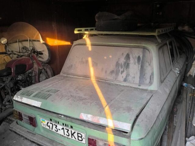 Зеленый ЗАЗ 968, объемом двигателя 0 л и пробегом 70 тыс. км за 238 $, фото 1 на Automoto.ua