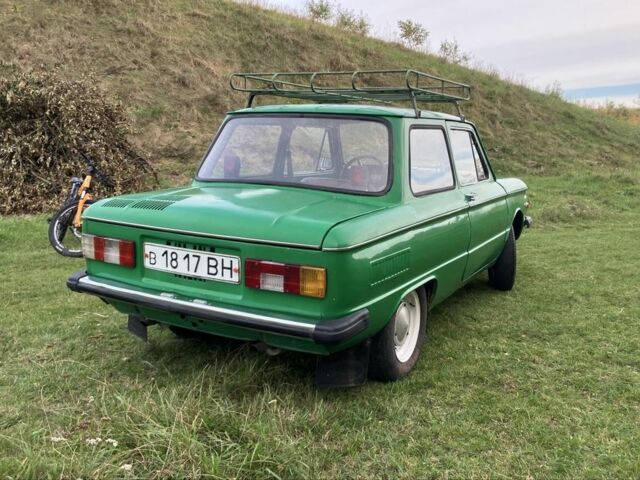 Зеленый ЗАЗ 968, объемом двигателя 1.2 л и пробегом 108 тыс. км за 595 $, фото 1 на Automoto.ua