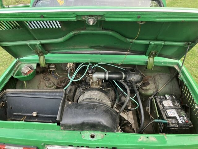 Зеленый ЗАЗ 968, объемом двигателя 1.2 л и пробегом 108 тыс. км за 595 $, фото 5 на Automoto.ua