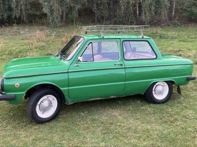 Зеленый ЗАЗ 968, объемом двигателя 1.2 л и пробегом 108 тыс. км за 595 $, фото 4 на Automoto.ua